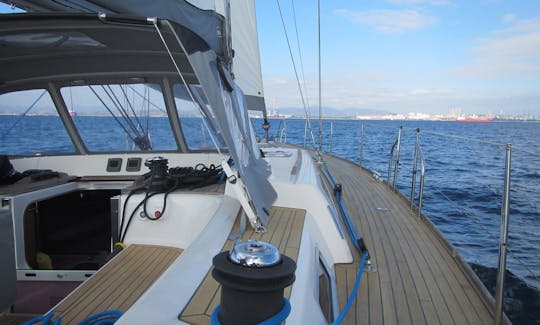 Private, luxury sailing charter in Gibraltar, for up to 6 guests