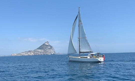 Private, luxury sailing charter in Gibraltar, for up to 6 guests