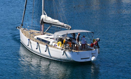 Sailing in Gibraltar, Dufour Grand Large 485 50ft Sailing Charter for up to 6 guests