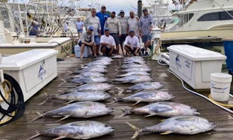 Fishing Charters In Wanchese, NC. At OBX Marina