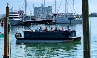 2022 Misty Harbor Pontoon Boat Rental in Clearwater, Florida