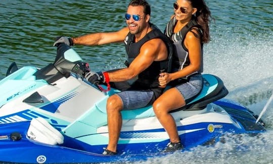 Bundle! 2022 Yamaha EX Limited Jet Skis for Rent in San Diego, California