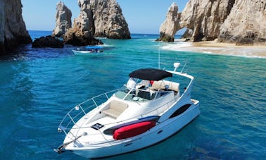 38Ft Nice Party Motor Yacht Rental in Cabo San Lucas, Mexico