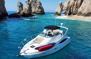 38Ft Nice Party Motor Yacht Rental in Cabo San Lucas, Mexico