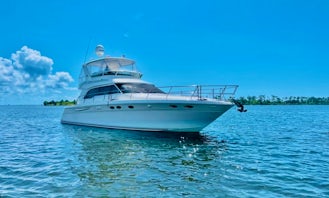 Luxury Charter 48ft Sea Ray 480 Sedan Bridge in Pensacola, Florida