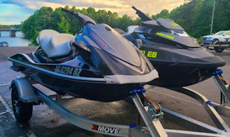 Kawasaki and Seadoo Jet Ski Rentals on Lake Norman