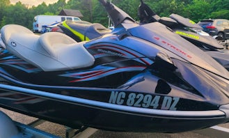 Seadoo and Kawasaki Waverunner Jet Ski Rentals for Rent on Lake Wylie, South Carolina