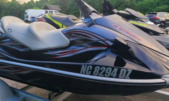 Fun family time Jet Ski Rentals at Lake Norman, NC