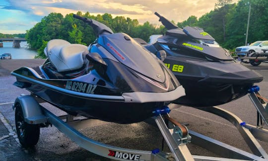 Seadoo RXP or Yamaha VX Waverunner Jet Ski Rentals at Lake Norman