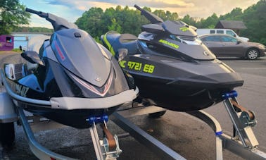 Fun time Jet Ski Rental at Lake Wylie, SC