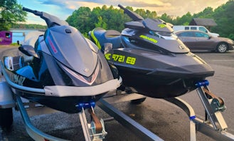 Jet Ski Rental Seadoo Waverunners for Rent in Lake Wylie, South Carolina