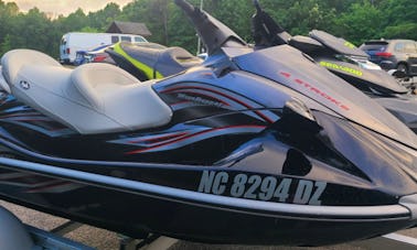 ¡Alquiler de motos acuáticas Fun time en Mountain Island Lake cerca de Charlotte, CAROLINA DEL NORTE!