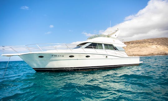 Belduca Uniesse 48 Private Yacht Charter in Arona, Spain