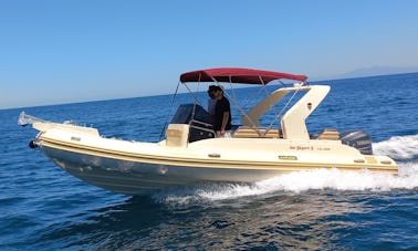 Solemar B23 RIB - Yamaha 225 (4T) in Sivota Lefkada