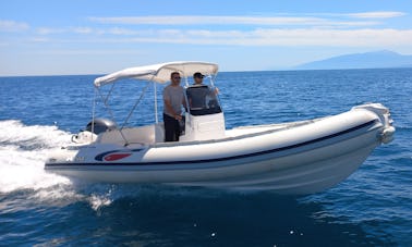 Selva D RIB 680 Boat - Yamaha 150hp  in Sivota Lefkada
