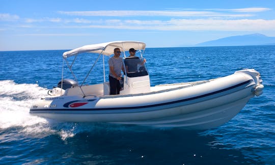 Selva D RIB 680 Boat - Yamaha 150hp  in Sivota Lefkada