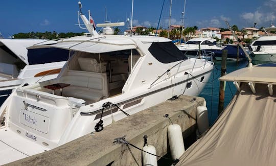 Sovran Tiara 44 Motor Yacht Rental in La Romana, Dominican Republic
