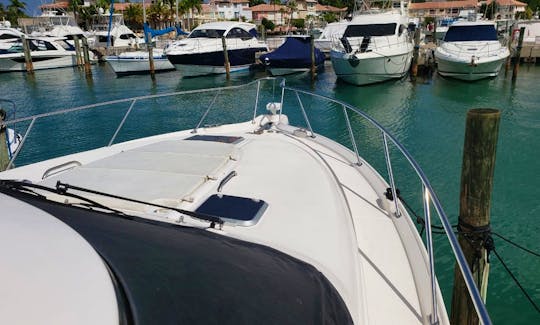 Sovran Tiara 44 Motor Yacht Rental in La Romana, Dominican Republic