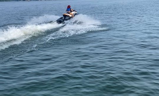 Fun in the sun 🏝 on Sea doo GTI 130 Jet ski (Lake Allatoona) ☀️ 🏖