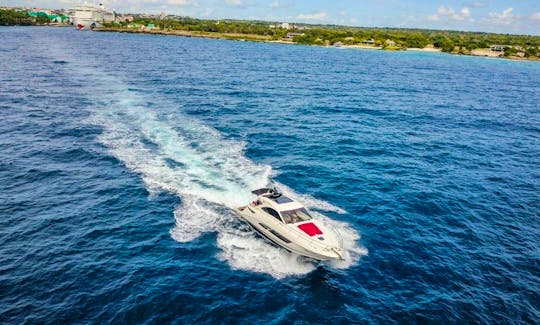 Sea Ray 53 Motor Yacht Rental in La Romana, Dominican Republic