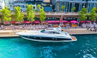 Gorgeous 61' Sunseeker Predator Available For Rent In Chicago, Illinois - Up to 12 guests + Charterer!