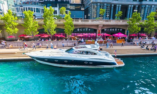 Gorgeous 61' Sunseeker Predator Available For Rent In Chicago, Illinois - **Read Description**