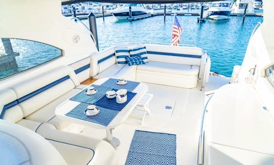 Gorgeous 61' Sunseeker Predator Available For Rent In Chicago, Illinois - **Read Description**