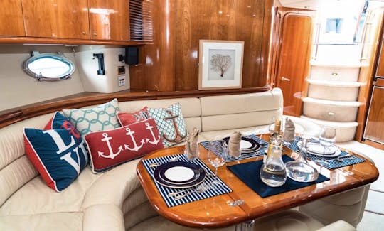 61’ Gorgeous Sunseeker Predator Fantastic Condition Weekday Special Rates!