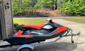 SeaDoo Spark Jet Ski Available for Rent!