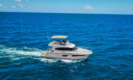 Prestige 42 Motor Yacht Rental in La Romana, Dominican Republic