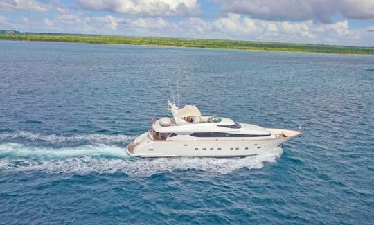 Maiora 103 Power Mega Yacht Charter in La Romana, Dominican Republic