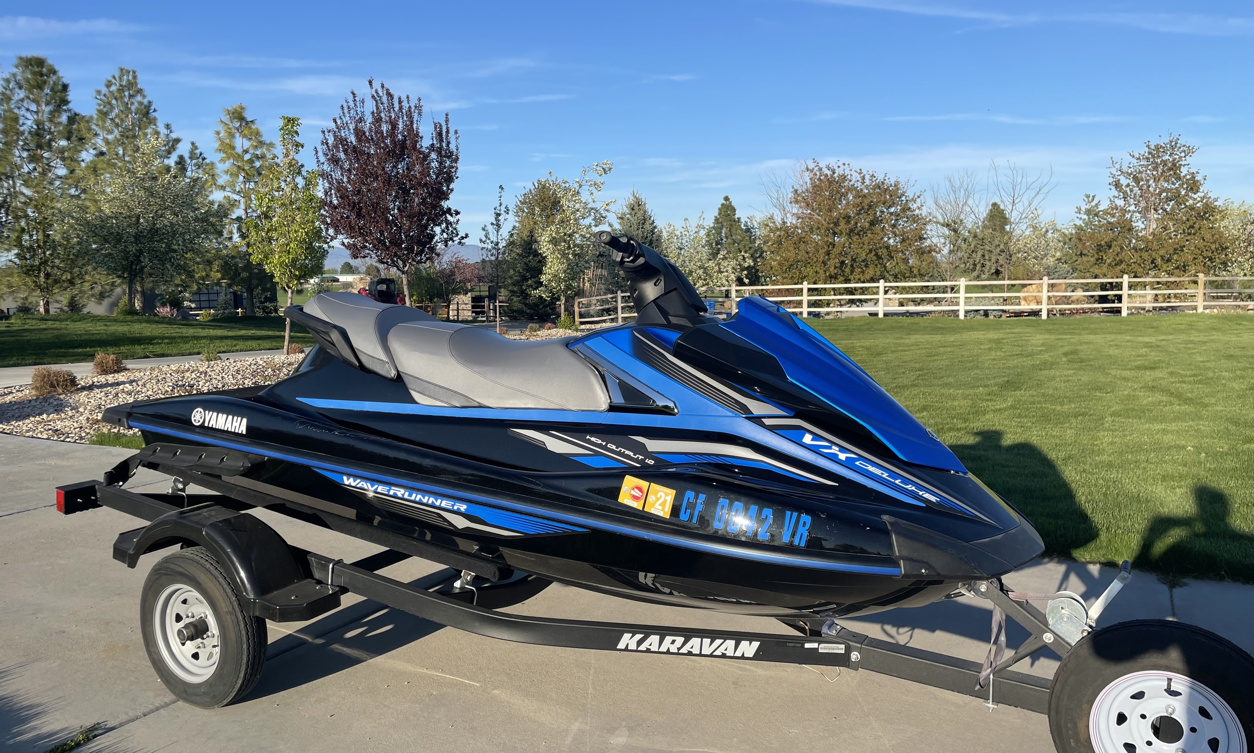 All Day Rental 18 Yamaha Waverunner Vx Deluxe 3 Person Ski Getmyboat