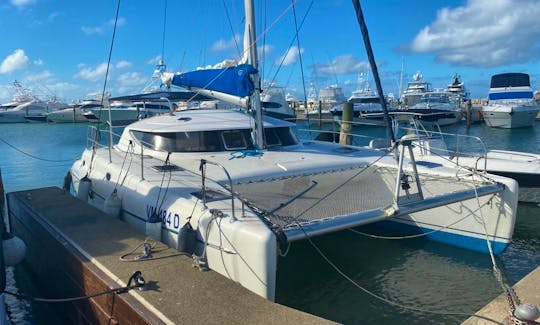Athena 38' Sailing Yacht for 15pax in La Romana
