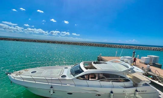 Alena 56ft Luxury Cruiser for Charter in La Romana