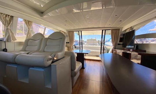 Alena 56ft Luxury Cruiser for Charter in La Romana