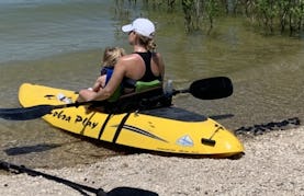 A nice day of Kayaking with (2) Cobra Kayaks on Lake Granbury!