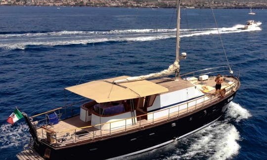 Taormina Yacht private cruise