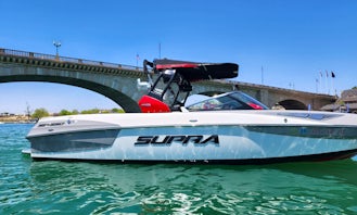 6 Figure Supercharged Supra Wakeboard Boat