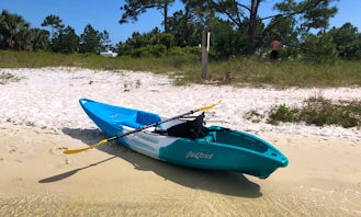 Single Kayak Rental in Okaloosa Island - Delivery Available!