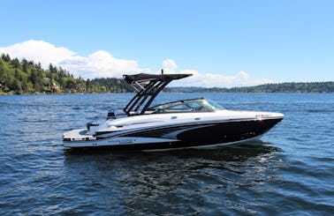 $150 per hour on weekdays(Monday-Thursday) ! 24' Monterey M4 Powerboat in Bellevue Seattle Kirkland