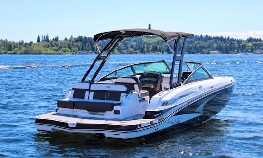 $175 per hour on weekdays (Monday-Thursday)! 24' Monterey M4 Powerboat in Bellevue Seattle Kirkland