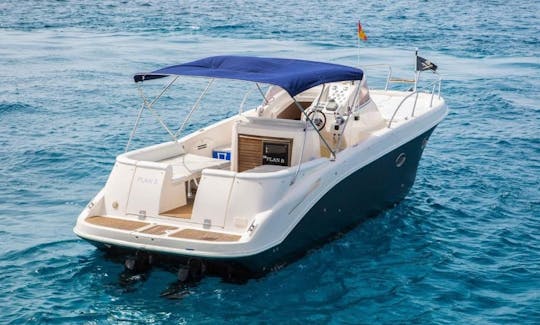 ¡Yate a motor Mano Marine 27.5 en alquiler en San Antonio Abad, España!