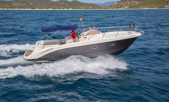 ¡Yate a motor Mano Marine 27.5 en alquiler en San Antonio Abad, España!