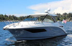 Charter this 34’ Sea Ray 320 Sundancer - in Bellevue Seattle Kirkland