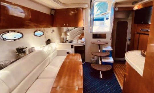 40ft Regal Luxurious 12 Passenger Boat Rental in Miami, Florida