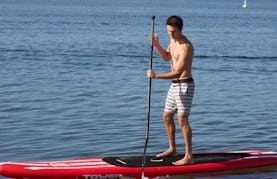 (4) Inflatable Racing Paddle Boards with speaker for Rent in North Highlands, California