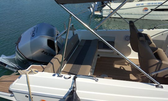 2022 Atlantic Marine 730 Suncruiser Rental in Pula, Istria