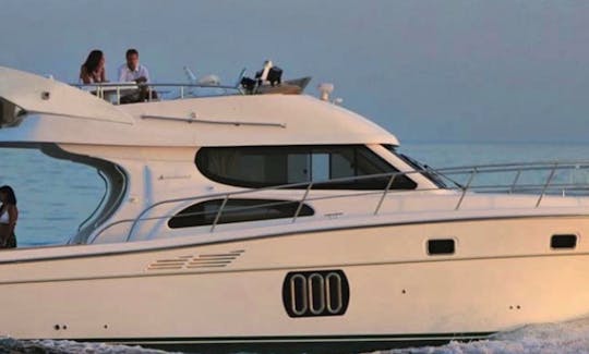 8 person Motor Yacht Rental in Pula