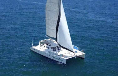 Sailing Catamaran for Charter in Mission Bay *COMMERCIALLY INSURED*