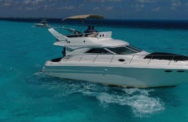 47 FT PRIVATE YACHT FOR UP TO 15 PASSENGERS